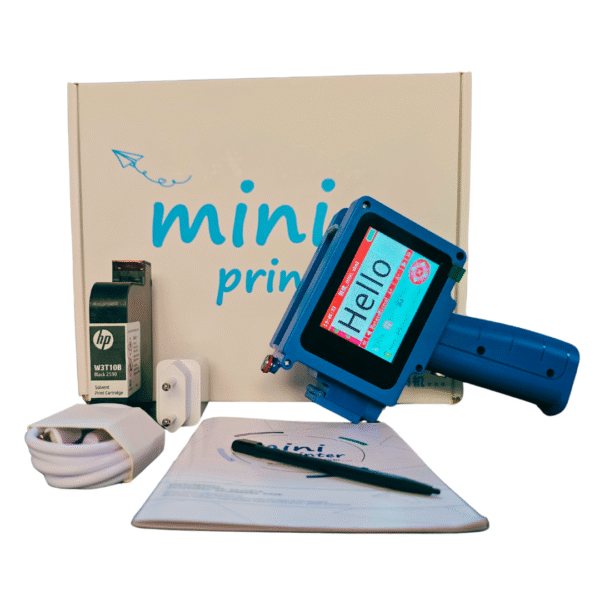 Mini Printer With Handle
